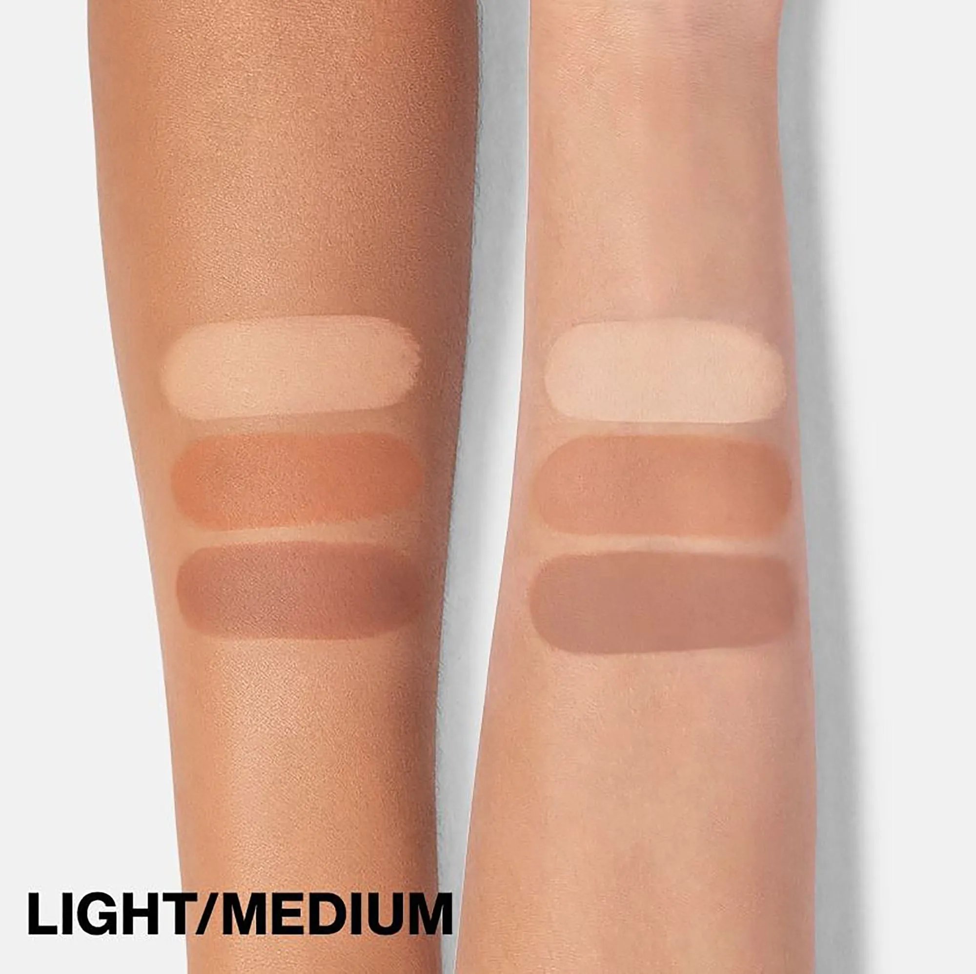 Smashbox Step-By-Step Contour Highlighter & Bronzer Face Palette Kit