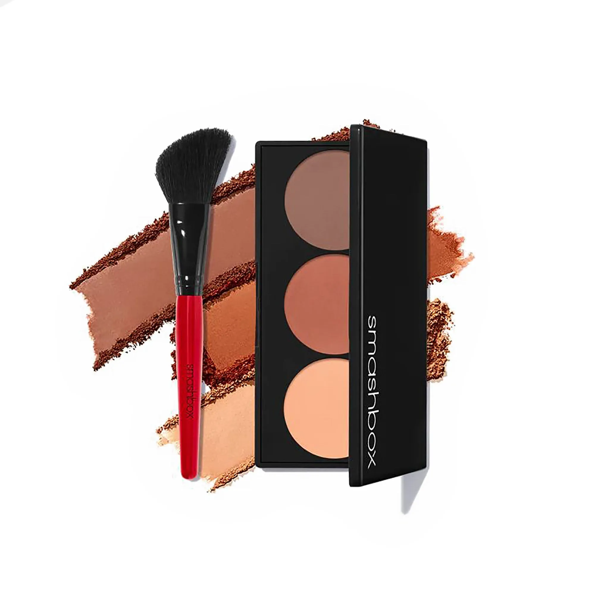 Smashbox Step-By-Step Contour Highlighter & Bronzer Face Palette Kit
