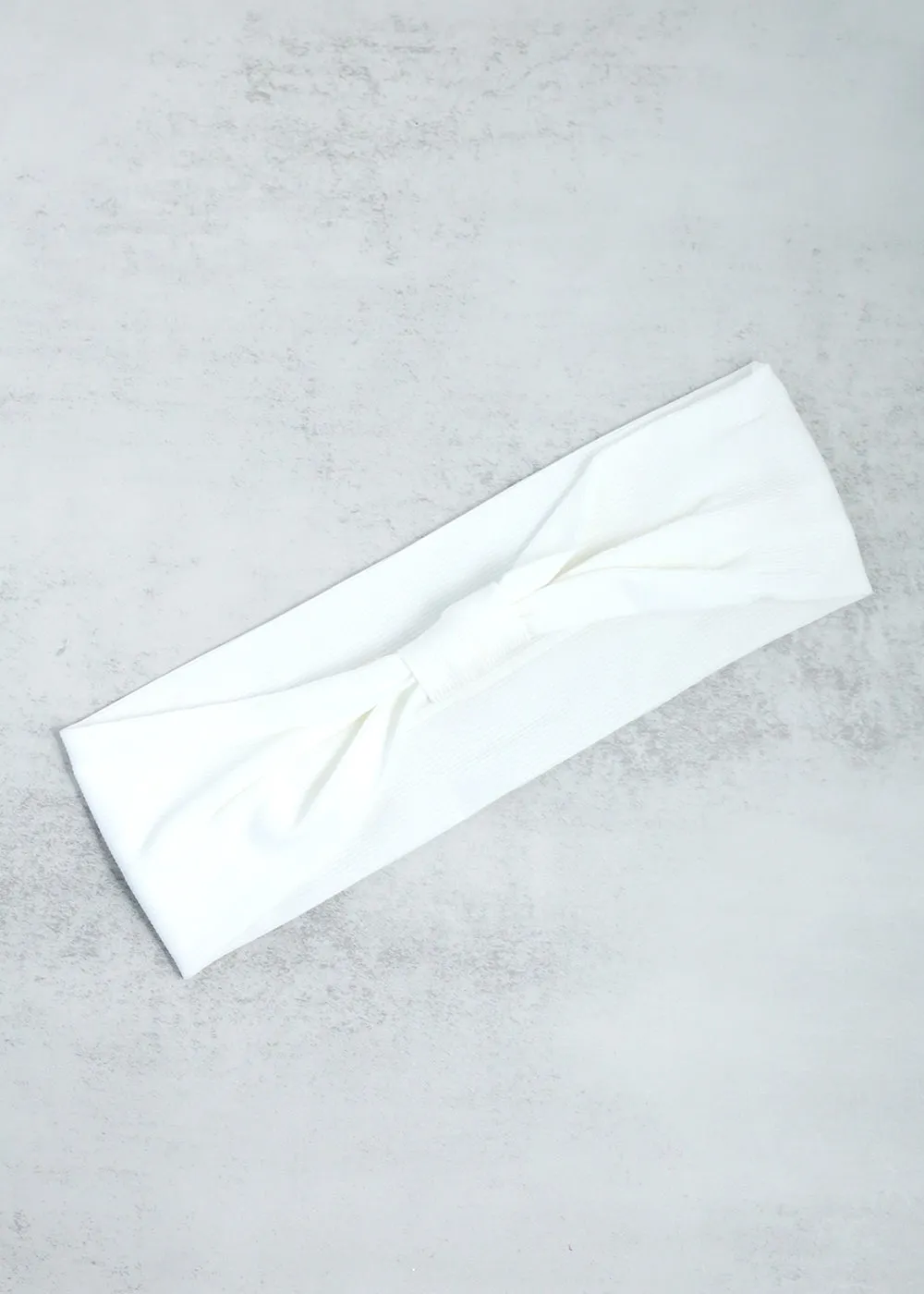 Soft Knot Headband