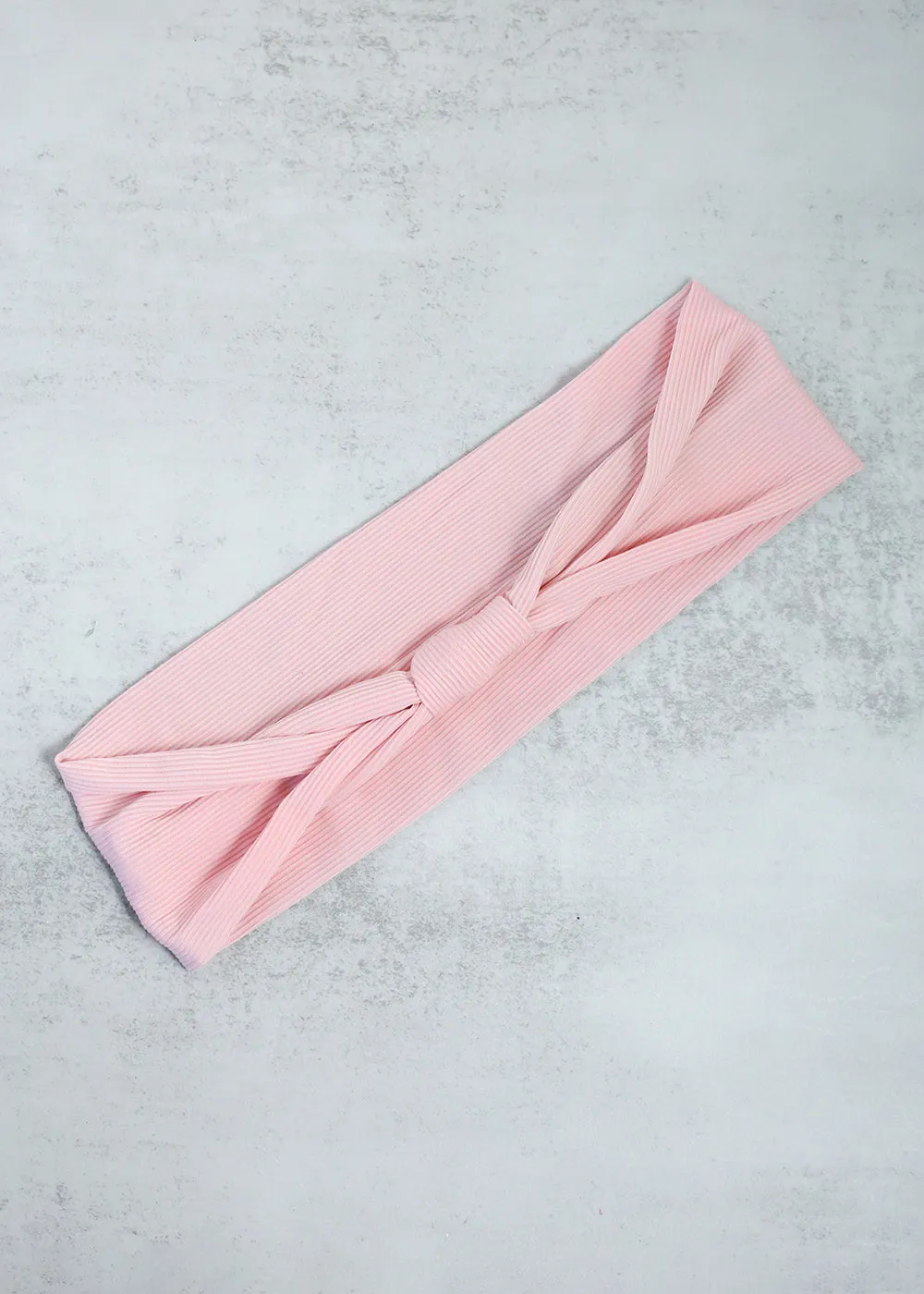 Soft Knot Headband