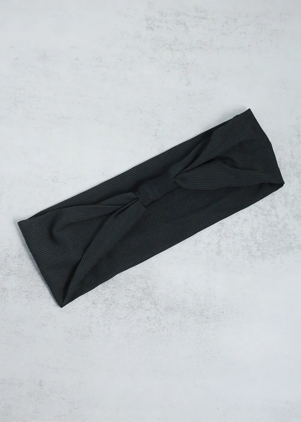 Soft Knot Headband