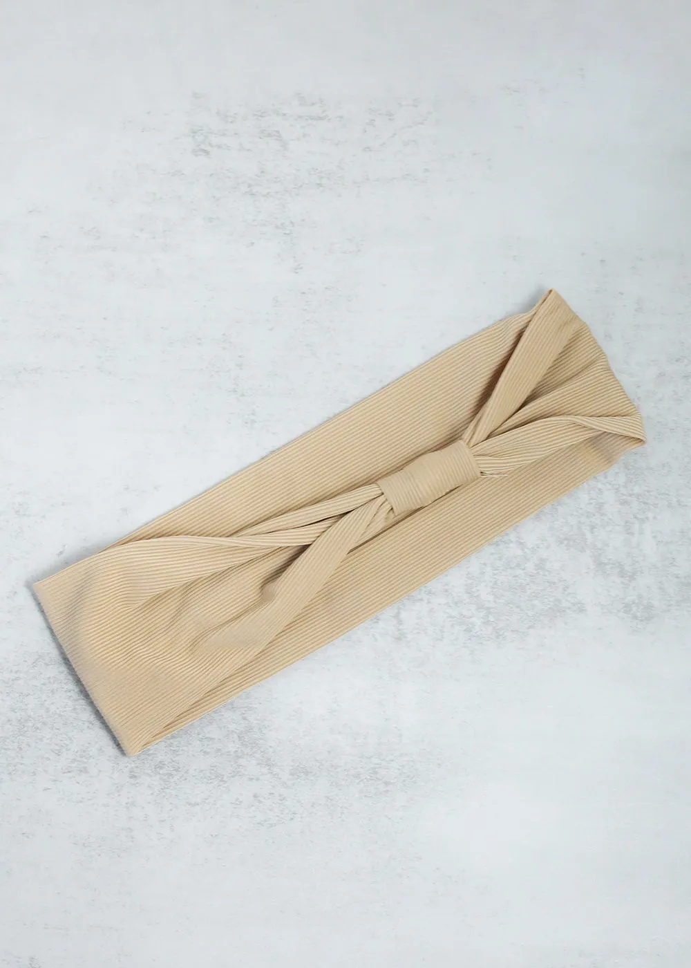 Soft Knot Headband
