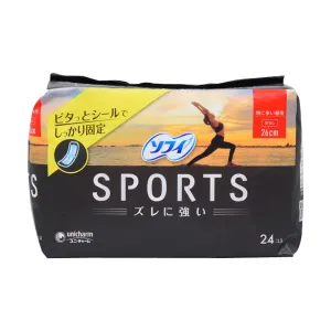 SOFY Sports 26cm Without Wings 24pcs  (24pcs)