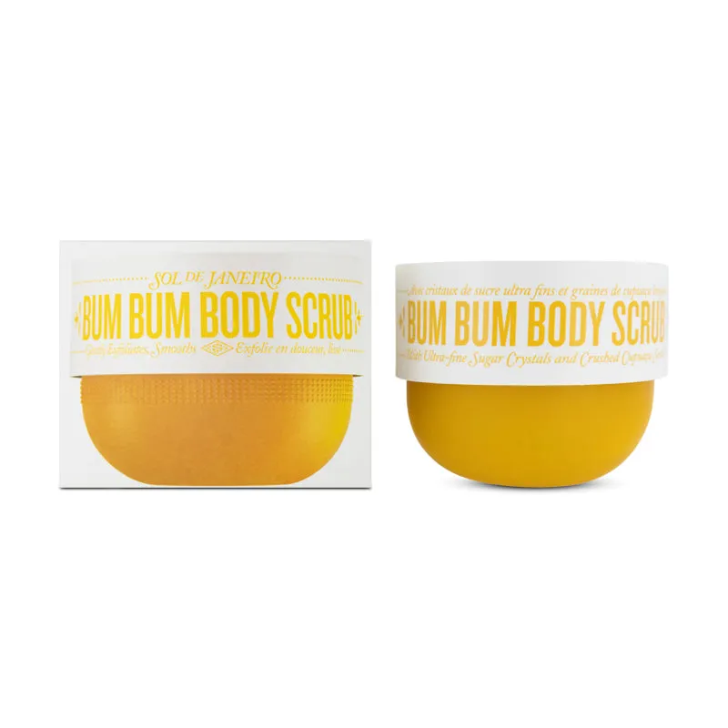 Sol De Janeiro Bum Bum Body Scrub 220g Exfoliates (Blemished Box)