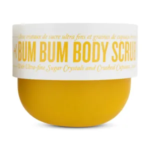 Sol De Janeiro Bum Bum Body Scrub 220g Exfoliates (Blemished Box)