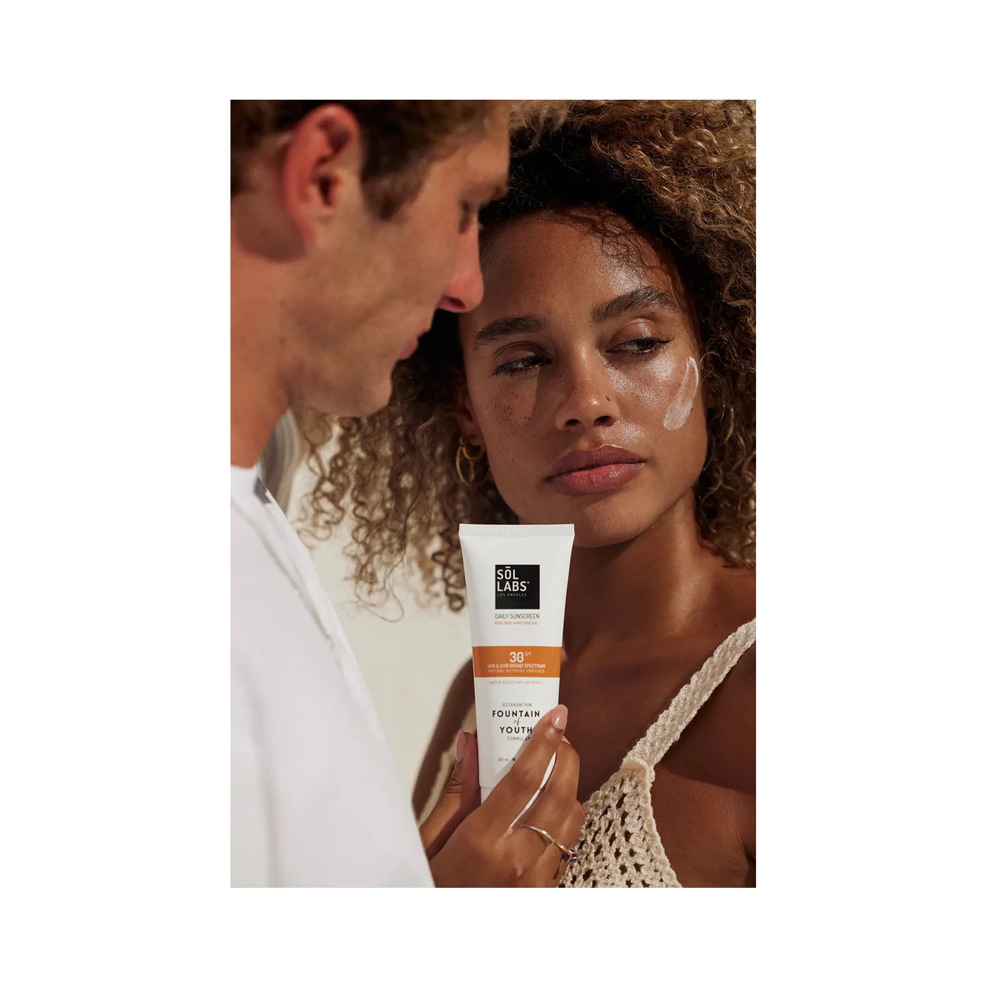SOL LABS Natural Mineral SPF 30 Daily Sunscreen Lotion