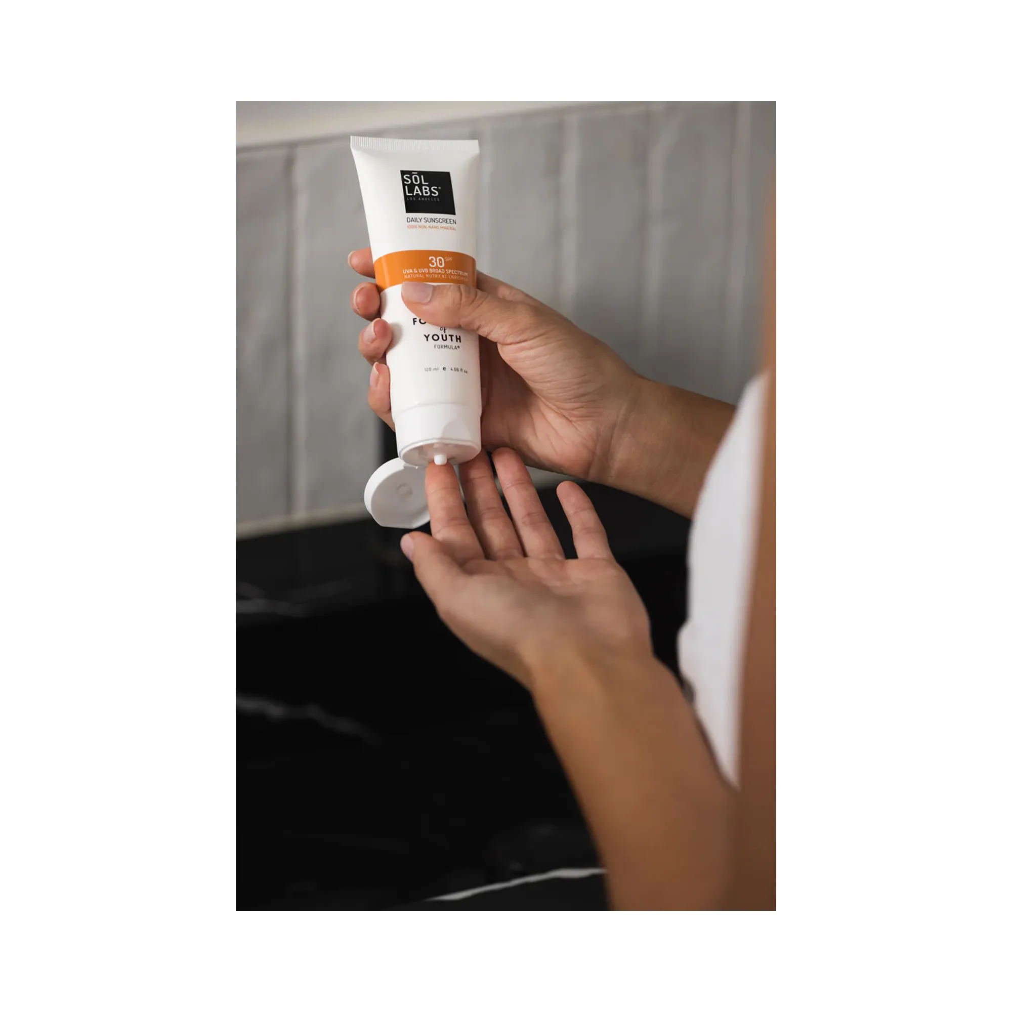 SOL LABS Natural Mineral SPF 30 Daily Sunscreen Lotion