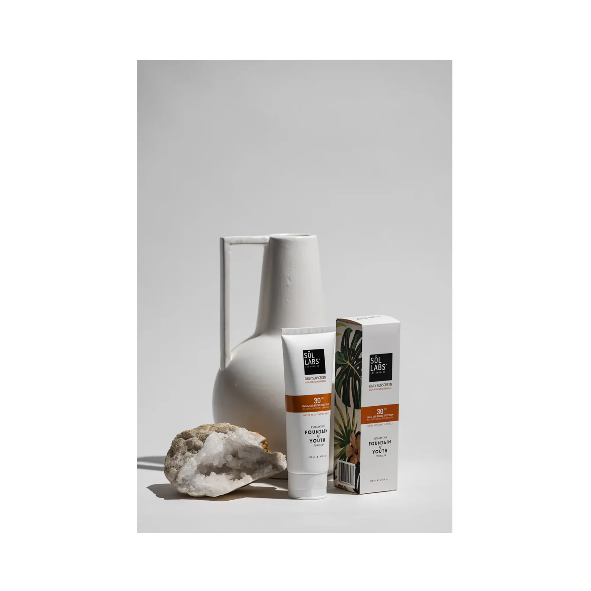 SOL LABS Natural Mineral SPF 30 Daily Sunscreen Lotion