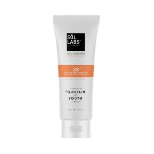 SOL LABS Natural Mineral SPF 30 Daily Sunscreen Lotion