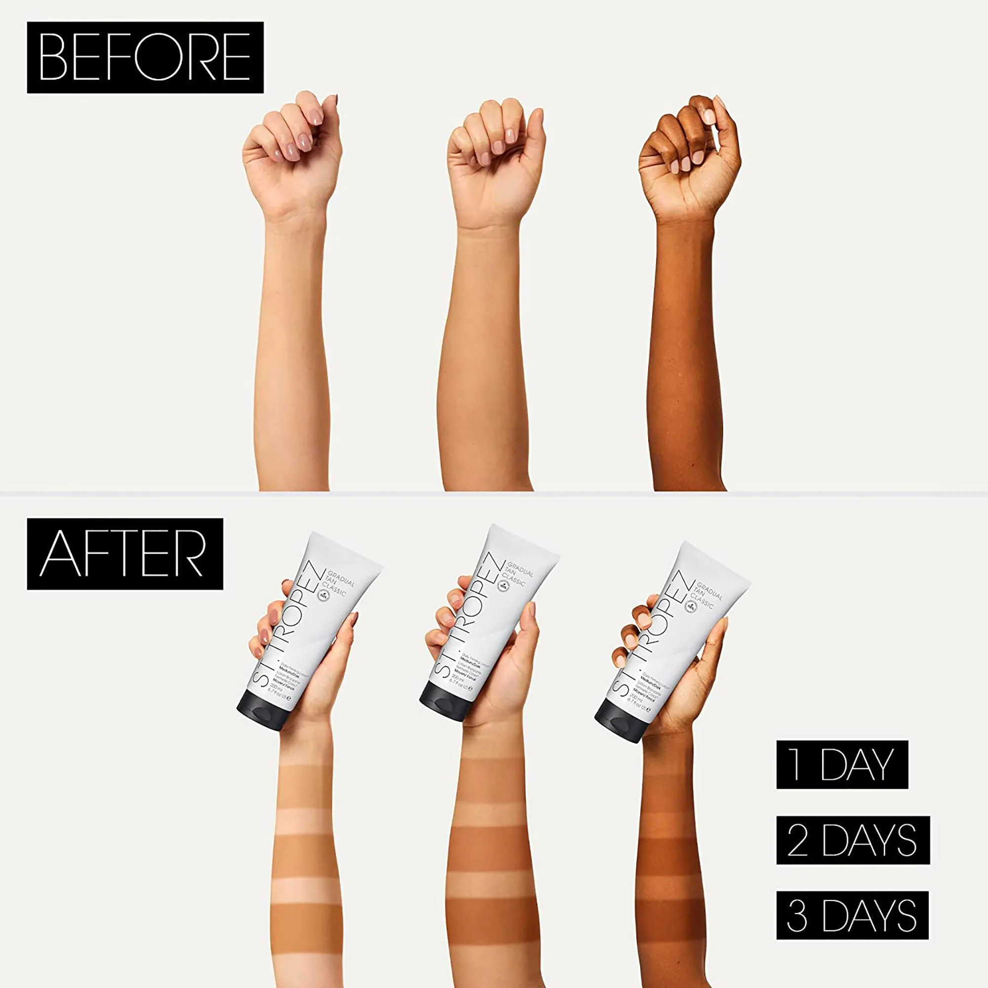 St. Tropez Gradual Tan Daily Firming Lotion