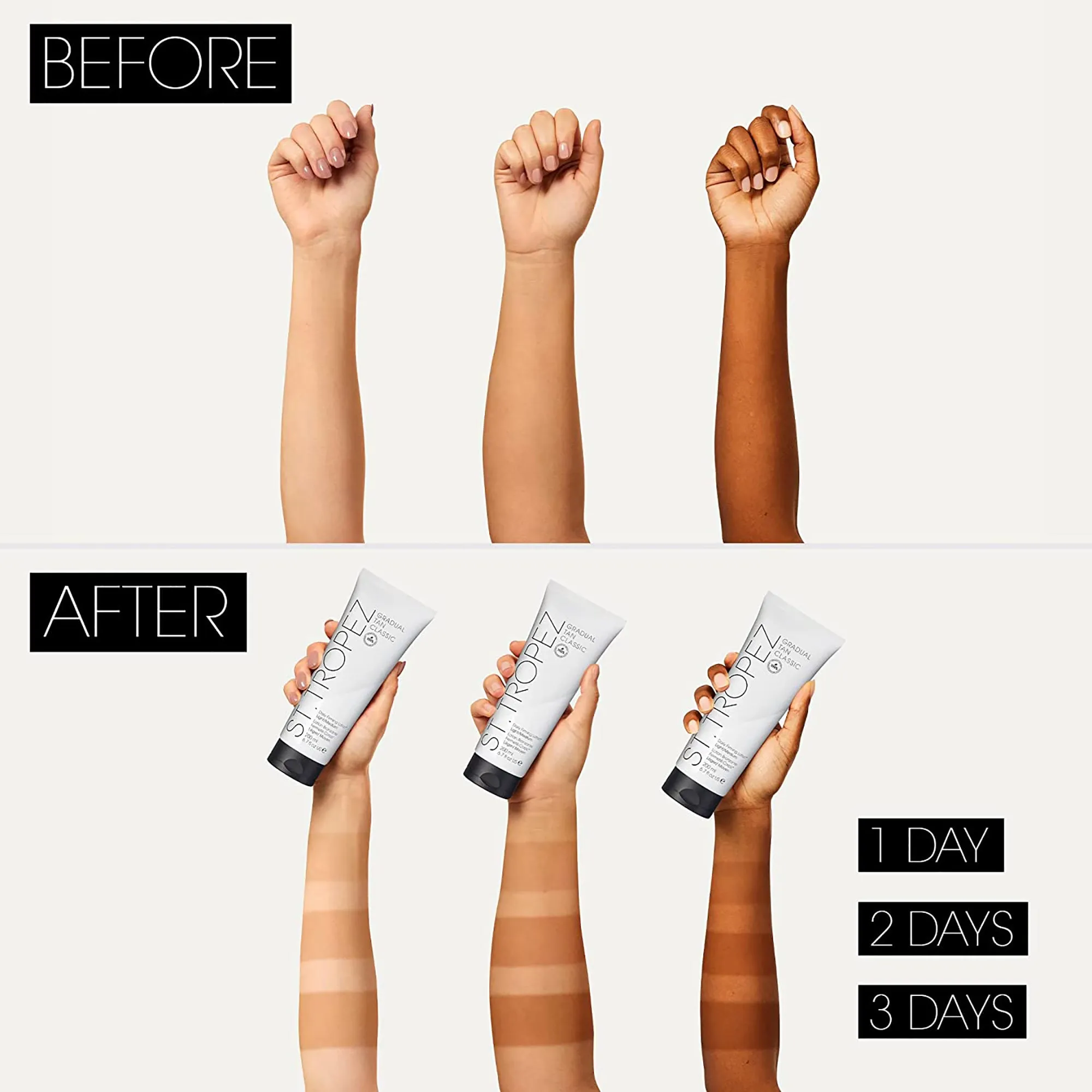 St. Tropez Gradual Tan Daily Firming Lotion