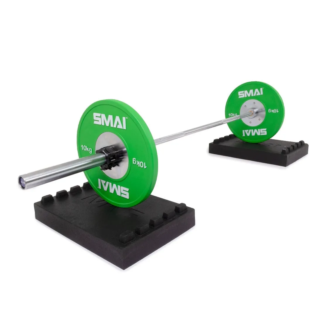 Stackable Rubber Deadlift Pads - Pair Smai