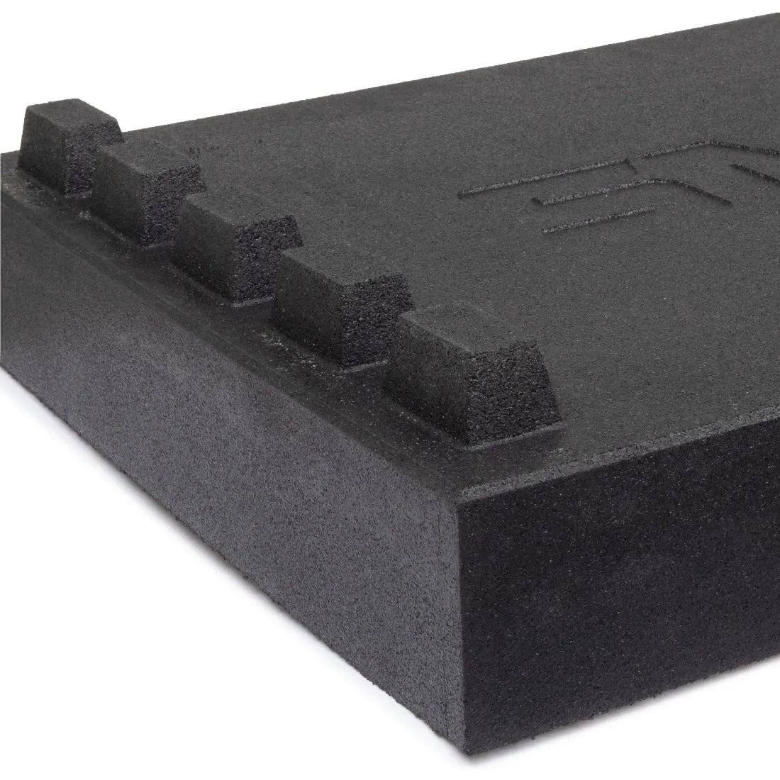 Stackable Rubber Deadlift Pads - Pair Smai