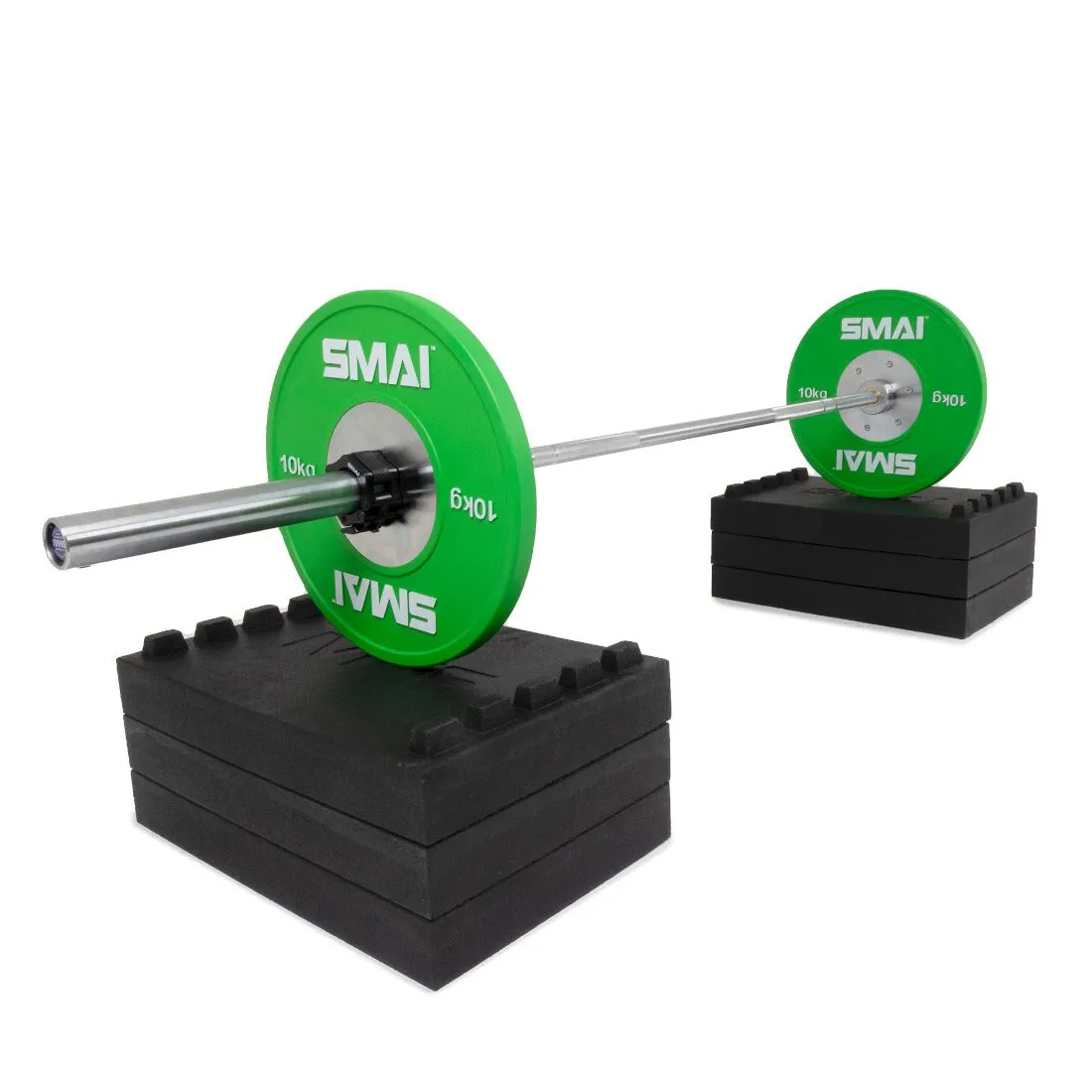 Stackable Rubber Deadlift Pads - Pair Smai