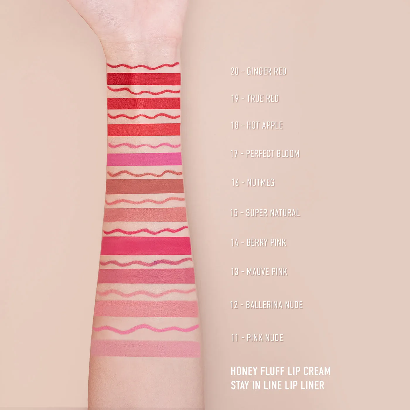 STAY IN LINE - 17 Perfect Bloom JASON WU BEAUTY