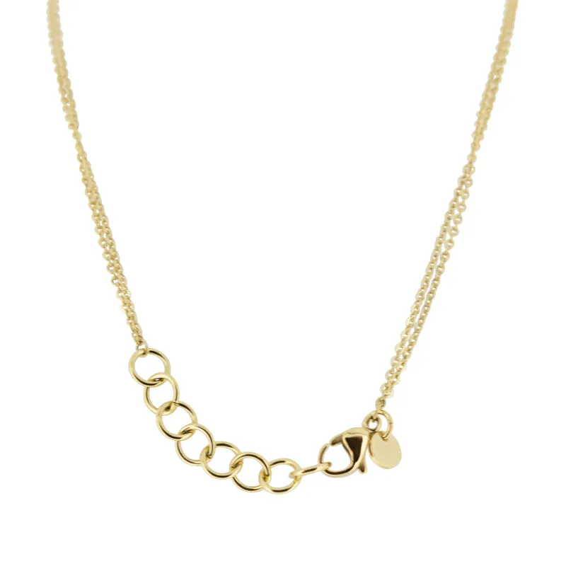 Storm Allegro Necklace Gold