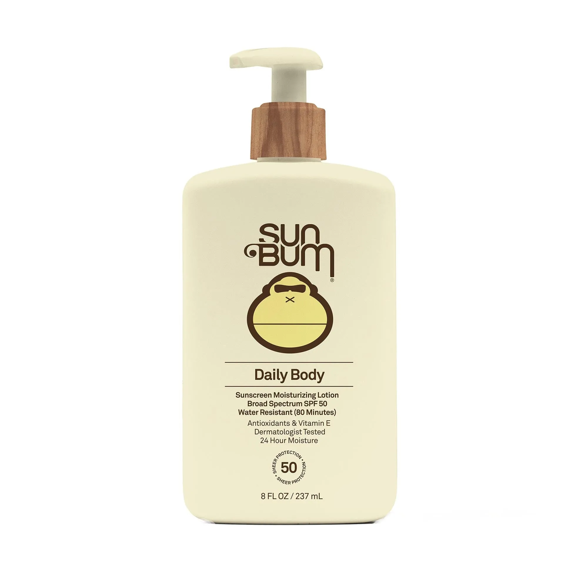 Sun Bum Daily SPF 50 Body Lotion