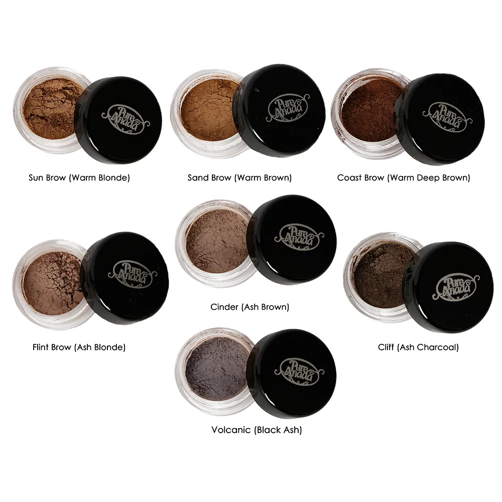 Sun - Pure Anada Natural Brow Colours 1g