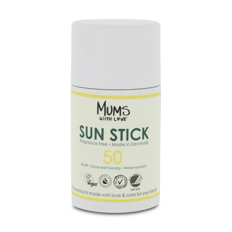 Sun Stick SPF50 15ml x 3  - By Mums With Love