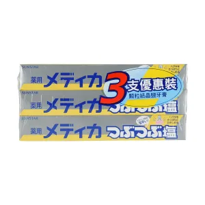 SUNSTAR Granulated Salt Toothpaste Set (3pcs)  (510g)