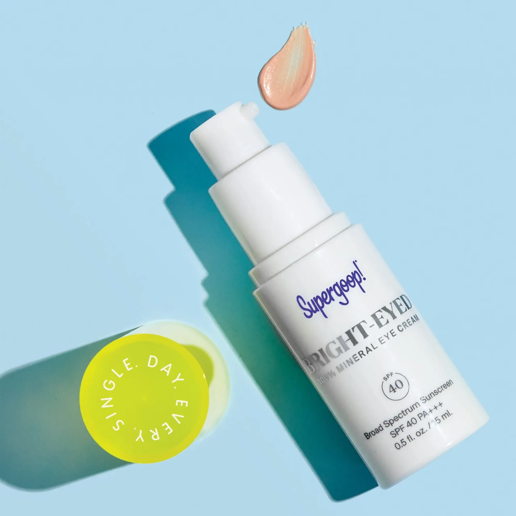 Supergoop! Bright-Eyed 100% Mineral Eye Cream SPF 40