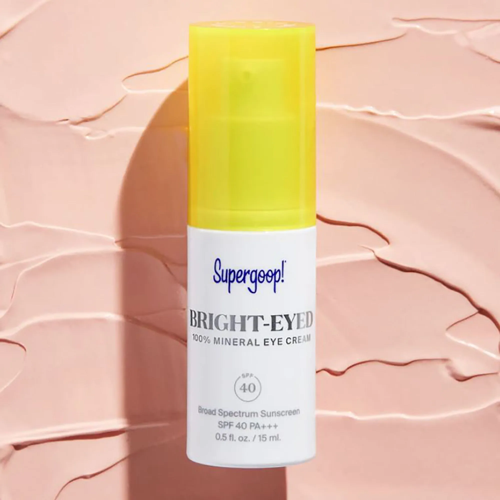 Supergoop! Bright-Eyed 100% Mineral Eye Cream SPF 40