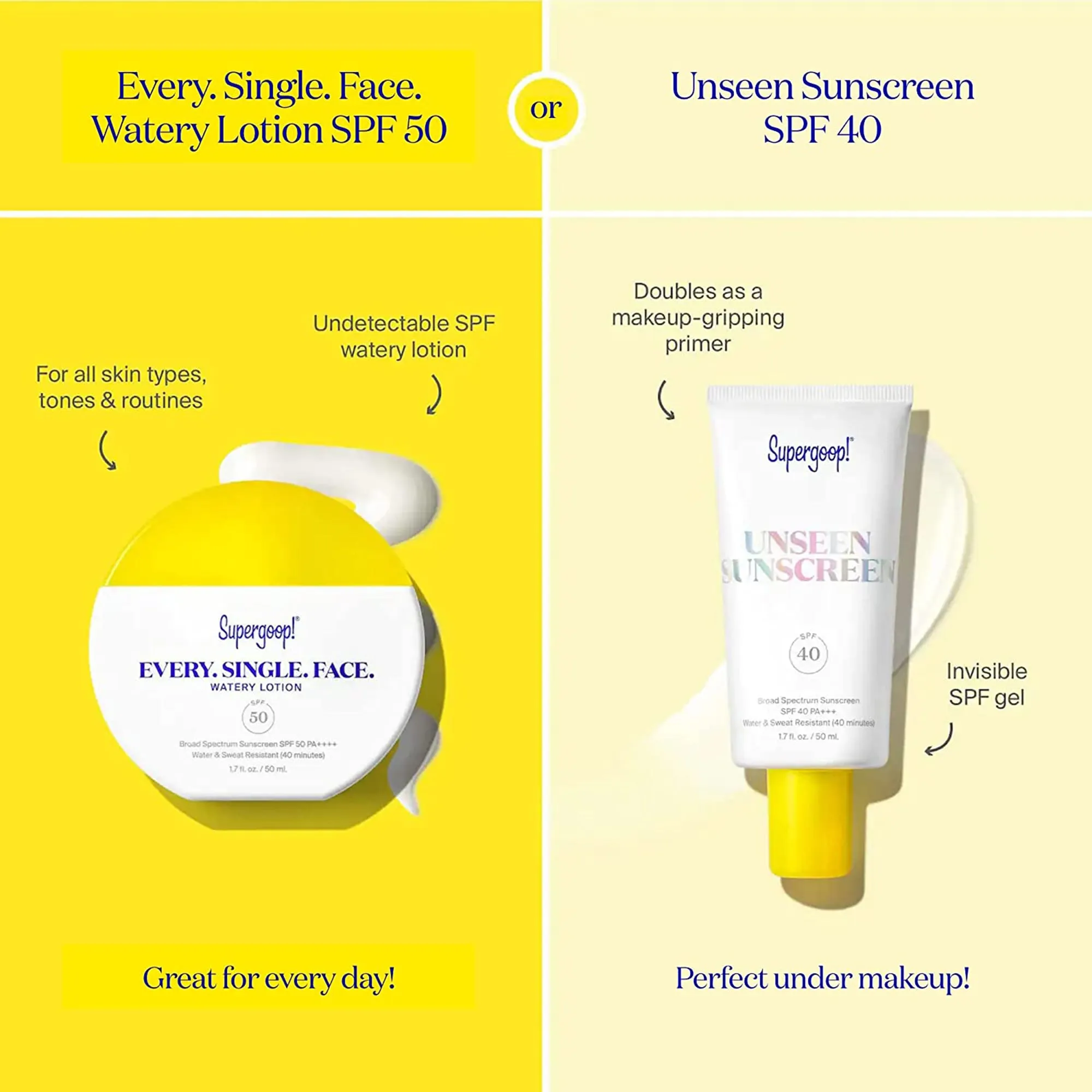 Supergoop! Every. Single. Face. Watery Lotion SPF 50