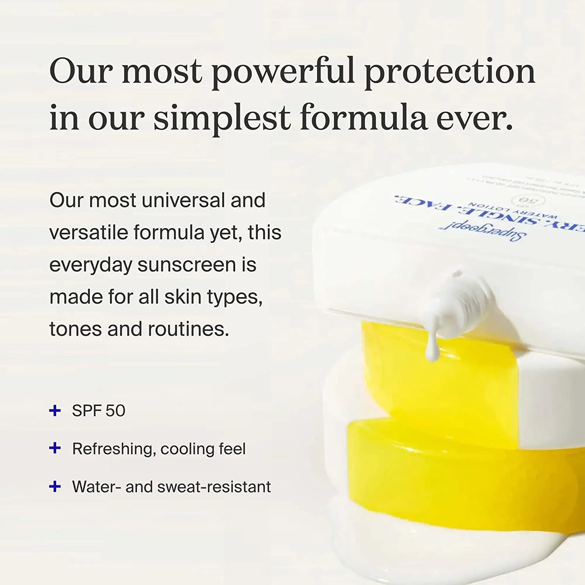 Supergoop! Every. Single. Face. Watery Lotion SPF 50