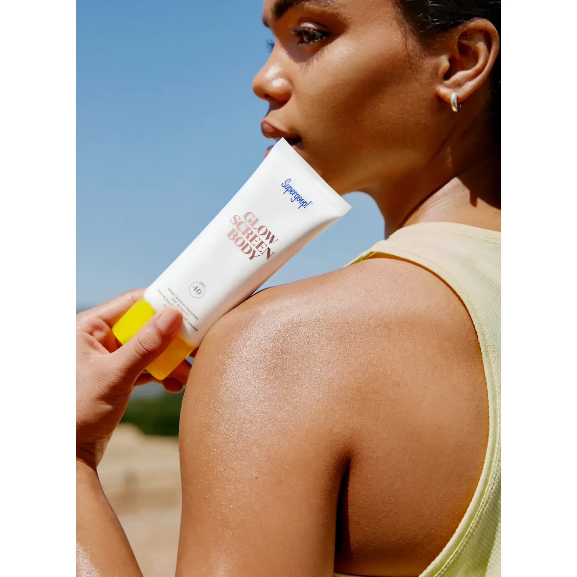 Supergoop! Glow Screen Body Lotion Broad Spectrum SPF 40