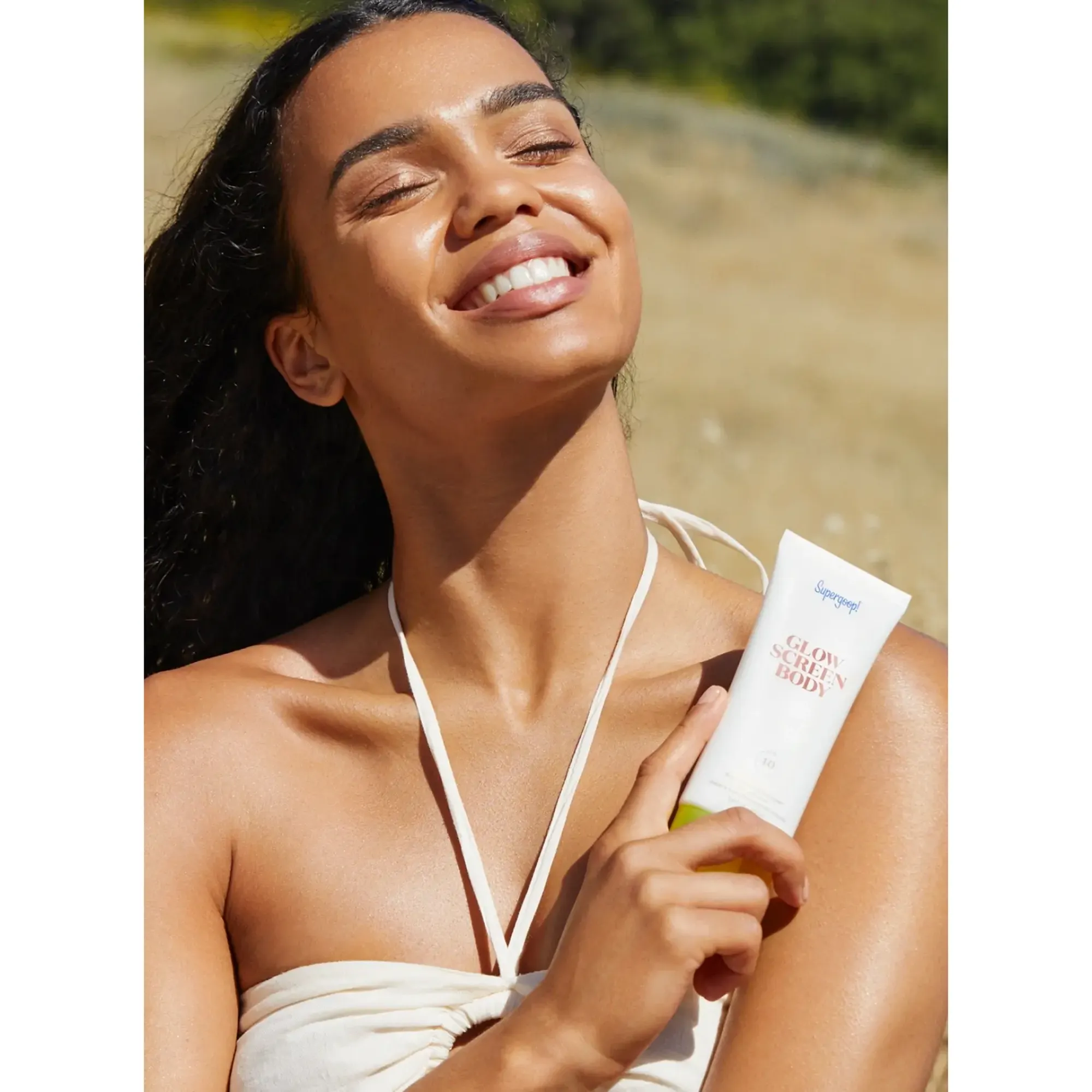 Supergoop! Glow Screen Body Lotion Broad Spectrum SPF 40