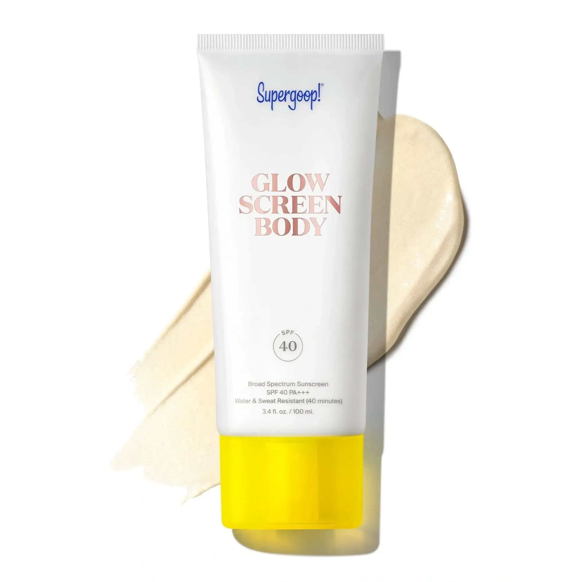 Supergoop! Glow Screen Body Lotion Broad Spectrum SPF 40