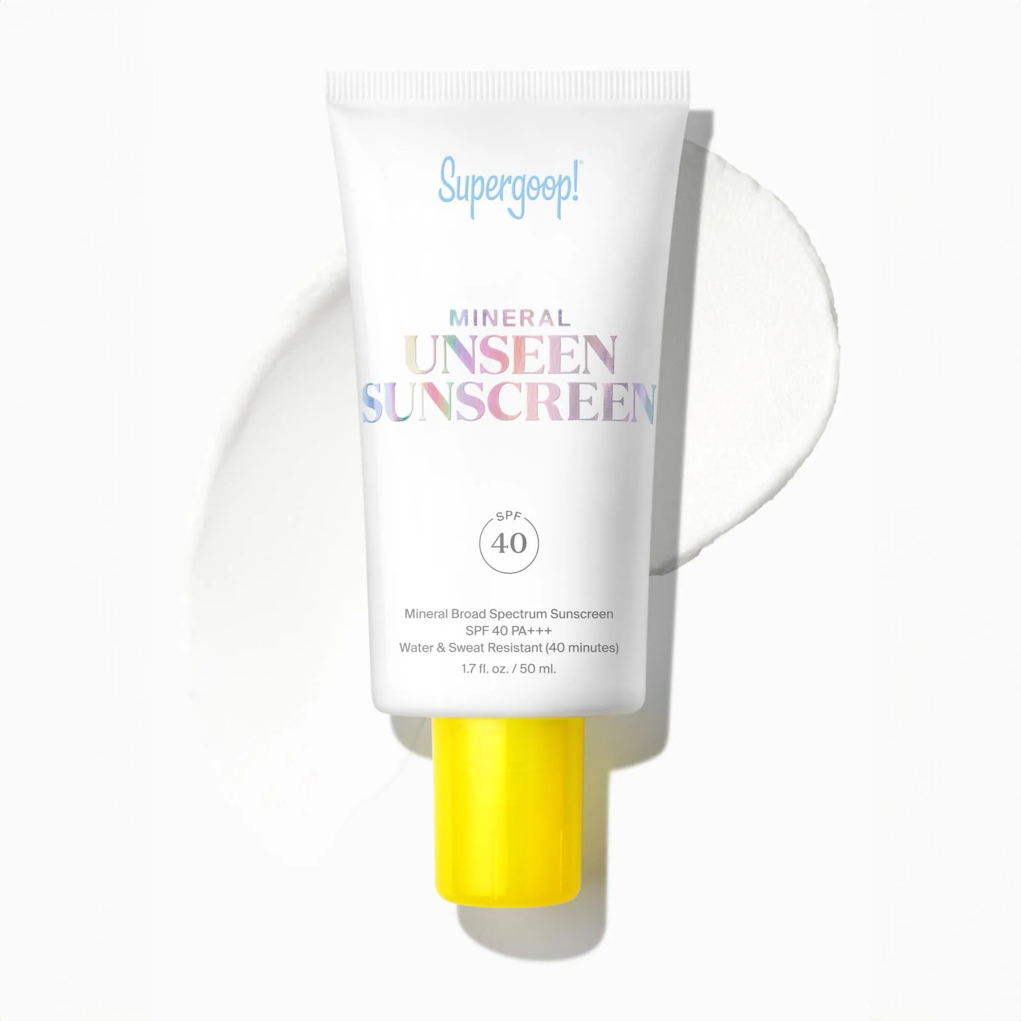 Supergoop! Mineral Unseen Sunscreen SPF 40