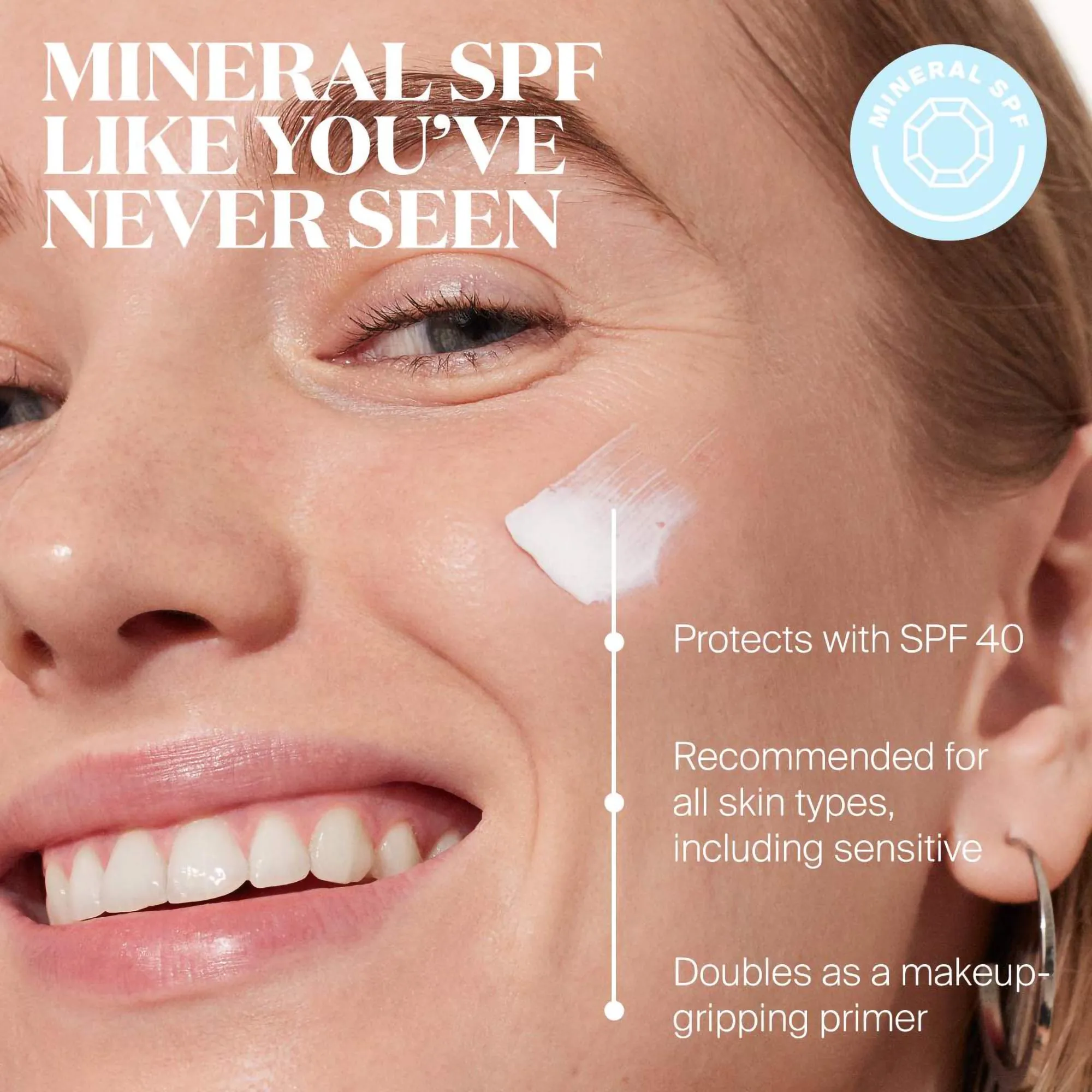 Supergoop! Mineral Unseen Sunscreen SPF 40