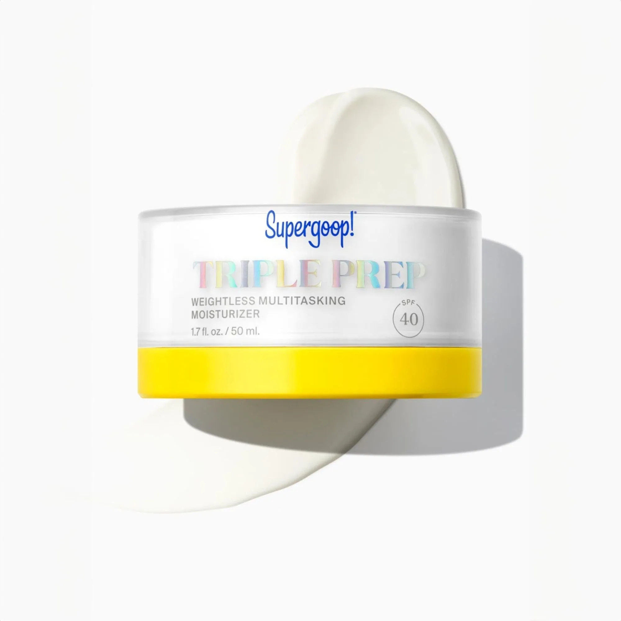 Supergoop! Triple Prep Weightless Multitasking Moisturizer SPF40
