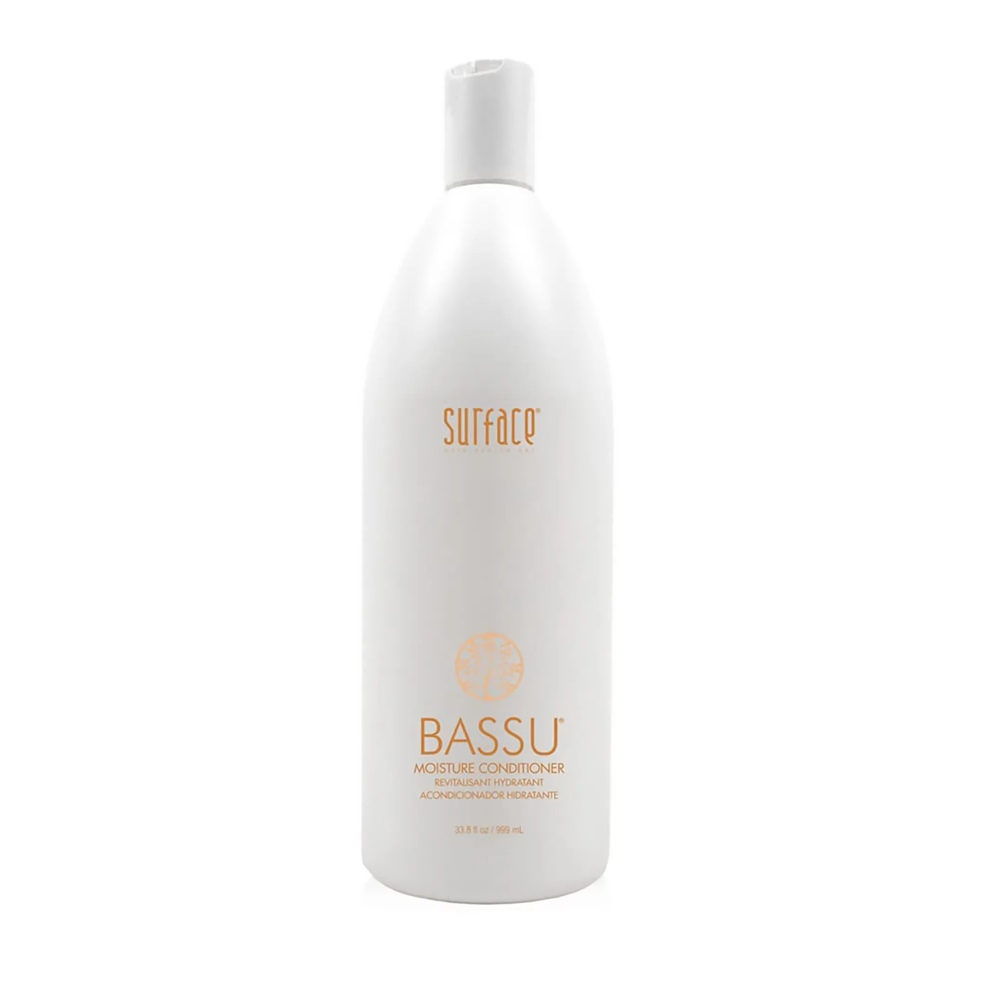 Surface Bassu Moisture Shampoo and Conditioner Liter Duo