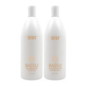 Surface Bassu Moisture Shampoo and Conditioner Liter Duo