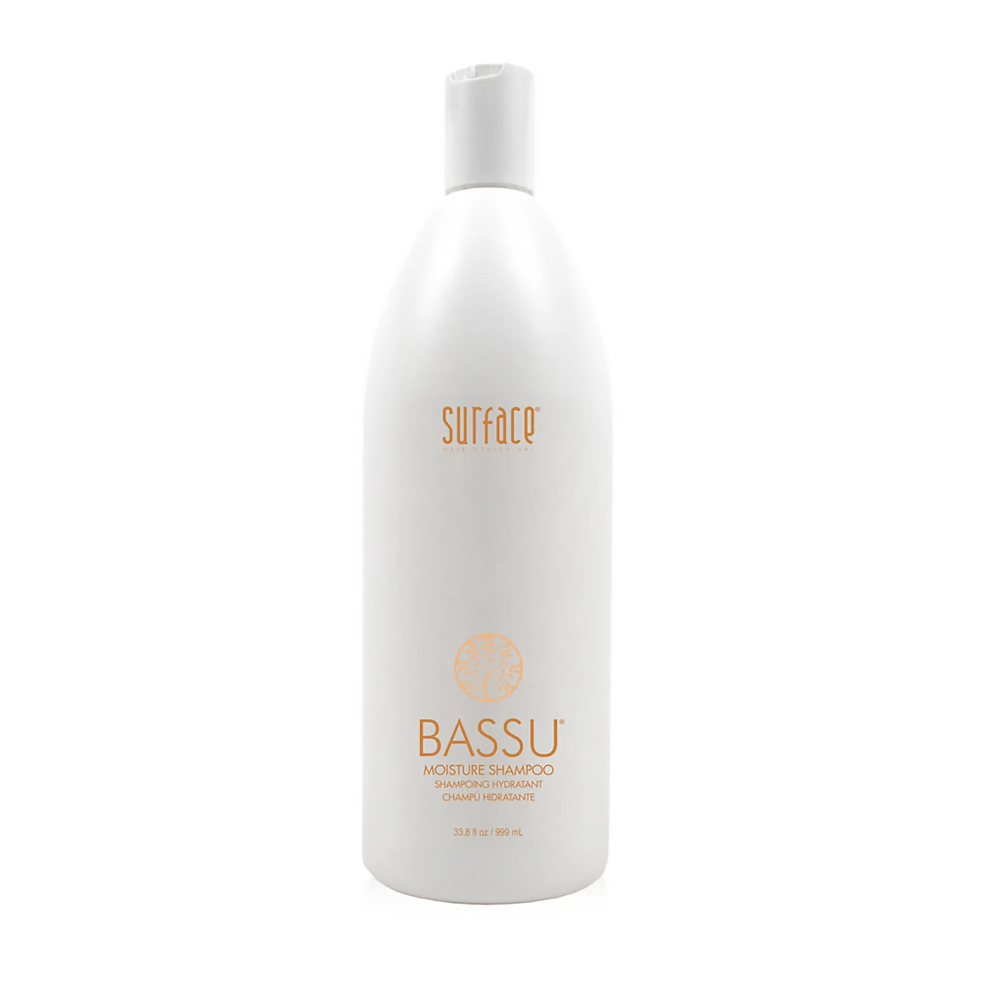 Surface Bassu Moisture Shampoo and Conditioner Liter Duo