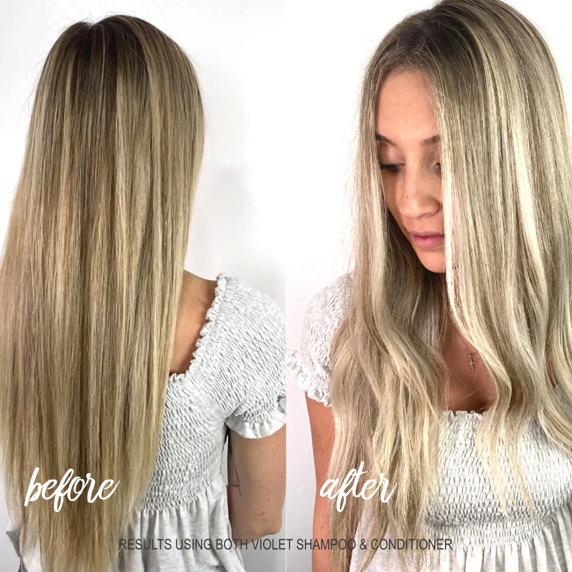 Surface Violet Shampoo and Conditioner Liter Duo