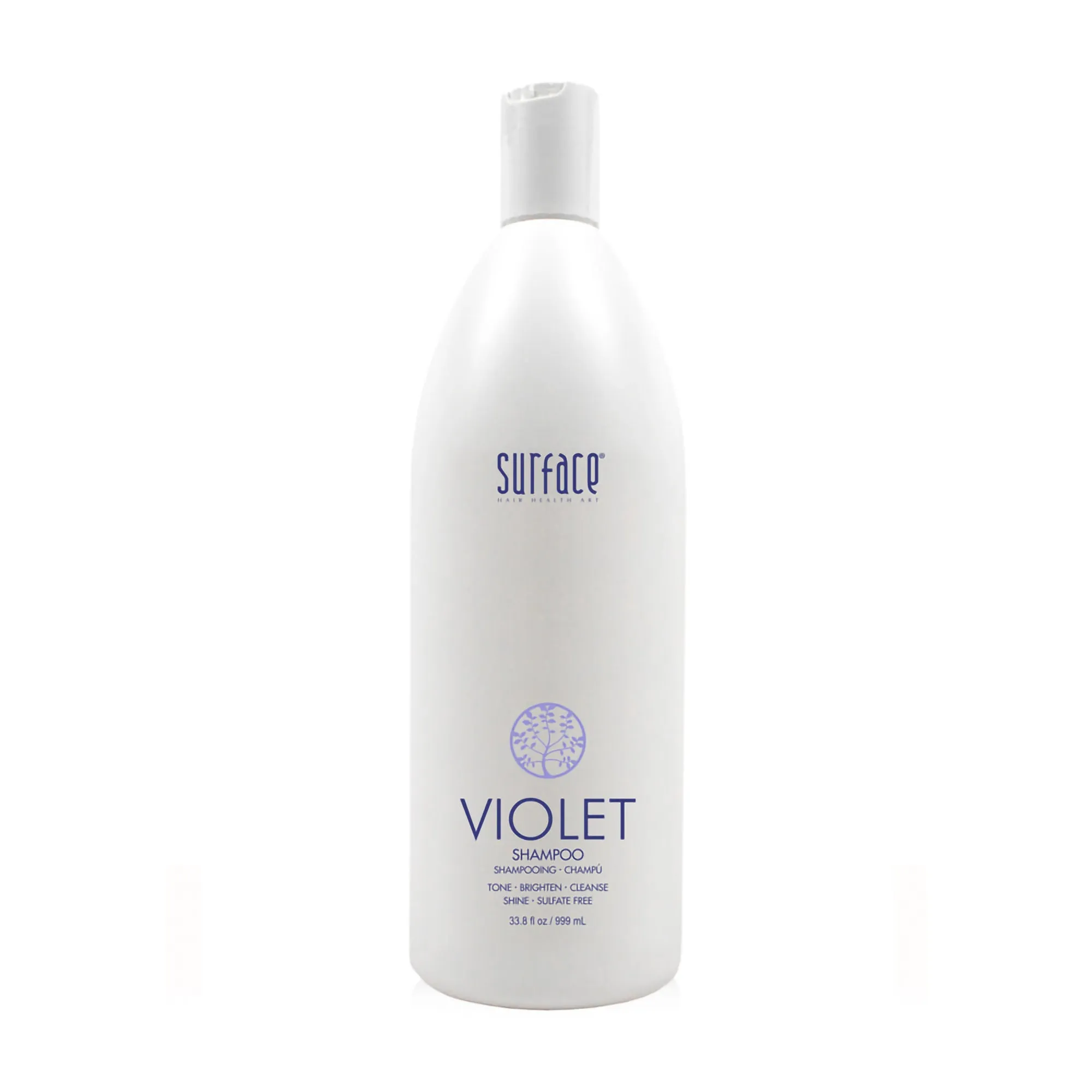 Surface Violet Shampoo and Conditioner Liter Duo