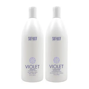 Surface Violet Shampoo and Conditioner Liter Duo