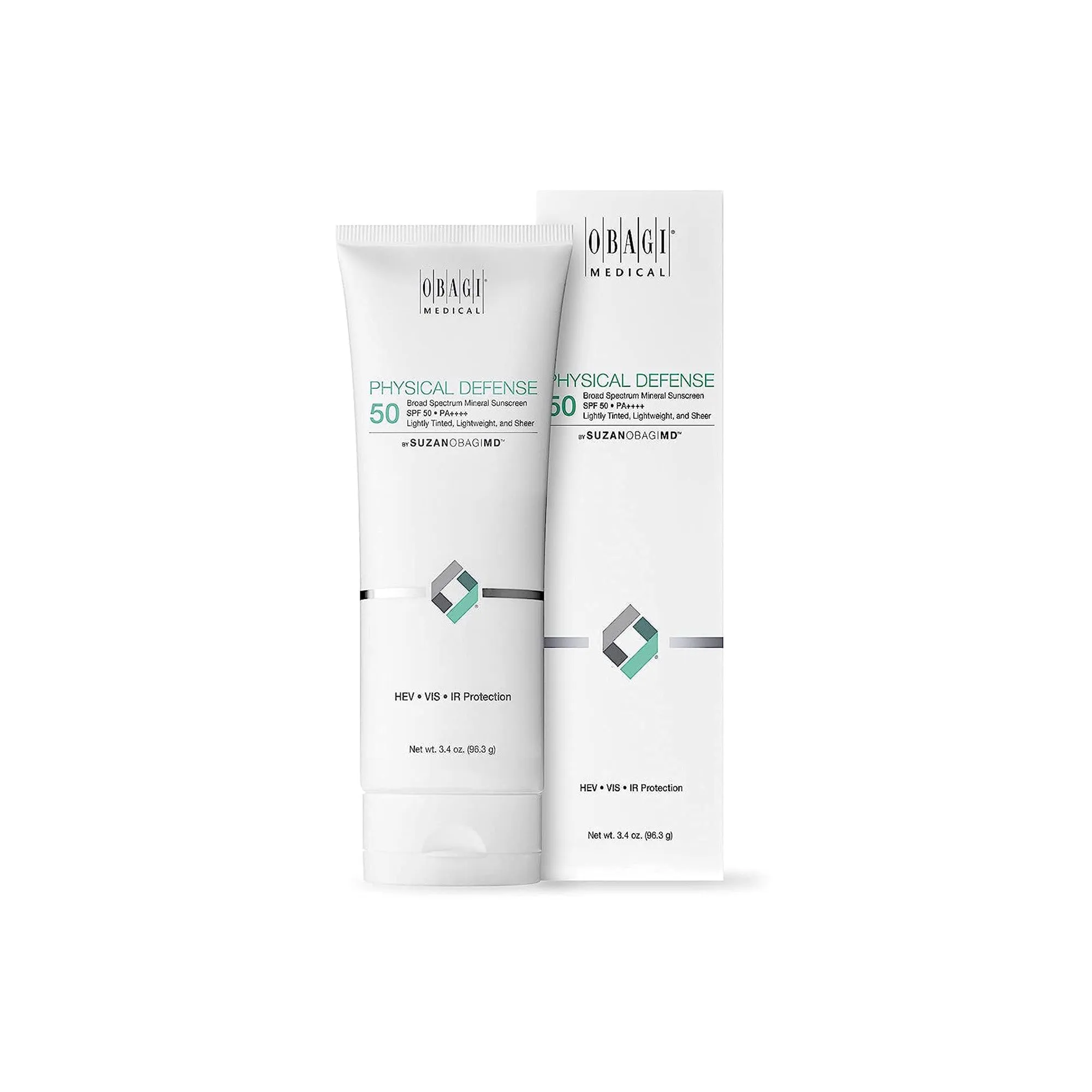 Suzan Obagi MD Physical Defense Tinted Broad Spectrum SPF 50