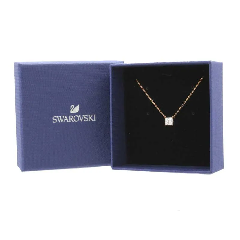 Swarovski Attract Collection Rose Gold Necklace