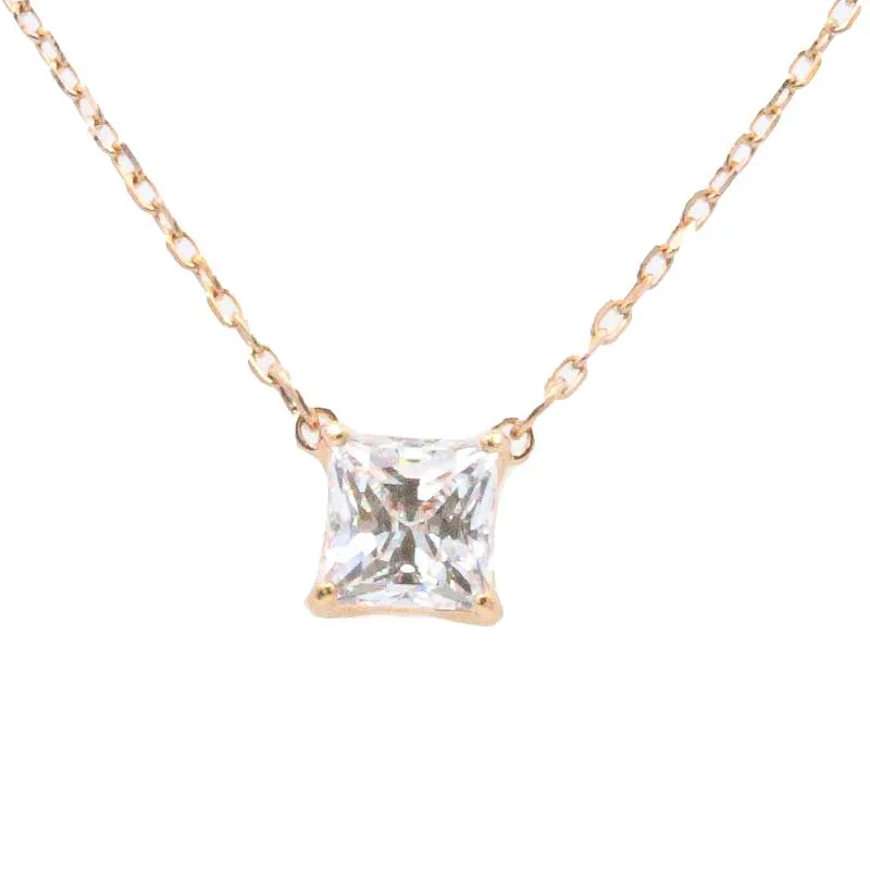 Swarovski Attract Collection Rose Gold Necklace