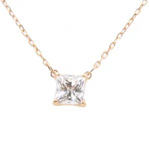 Swarovski Attract Collection Rose Gold Necklace
