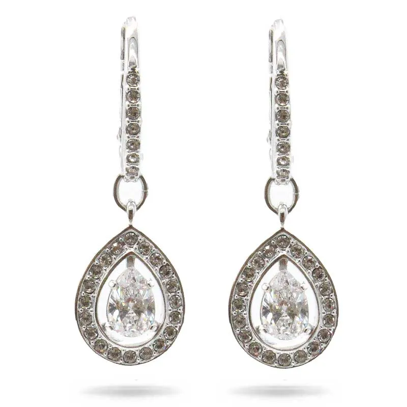 Swarovski Attract Collection Silver Earrings