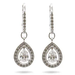 Swarovski Attract Collection Silver Earrings