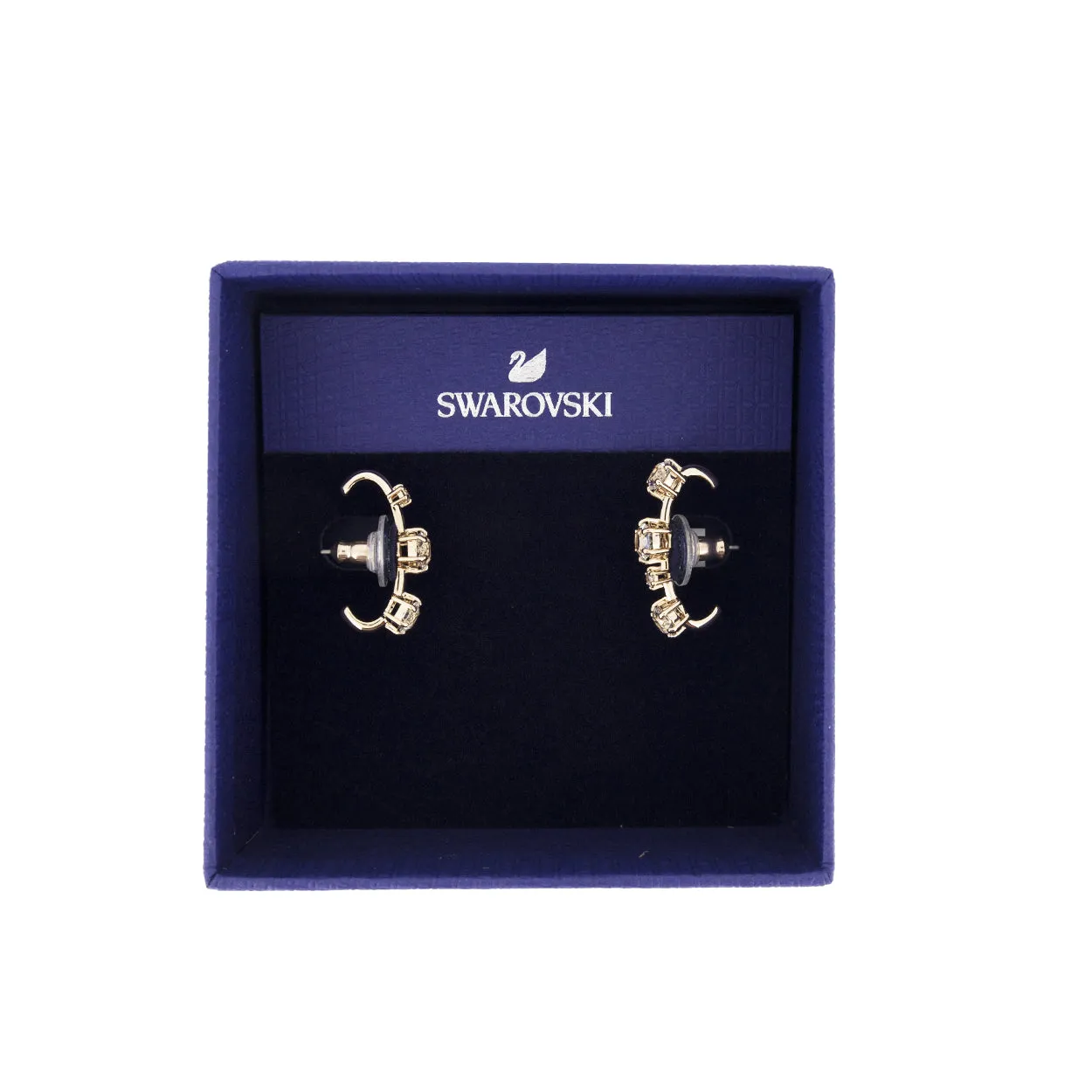 Swarovski Constella Gold Plated Metal Earcuff