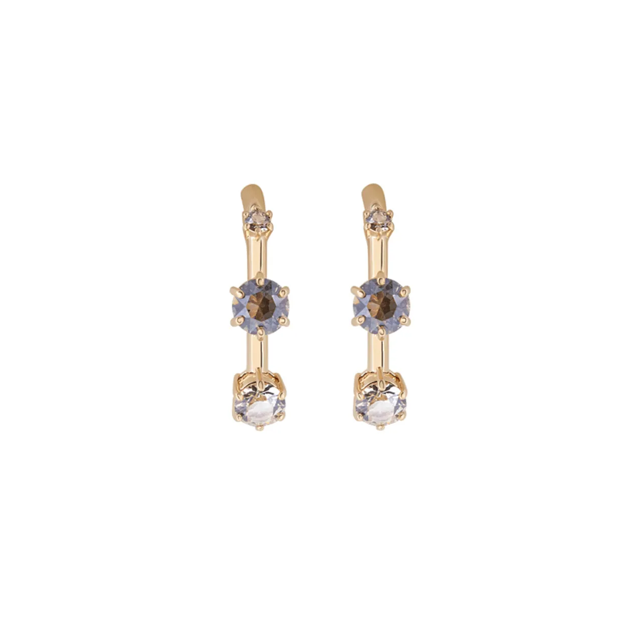 Swarovski Constella Gold Plated Metal Earcuff
