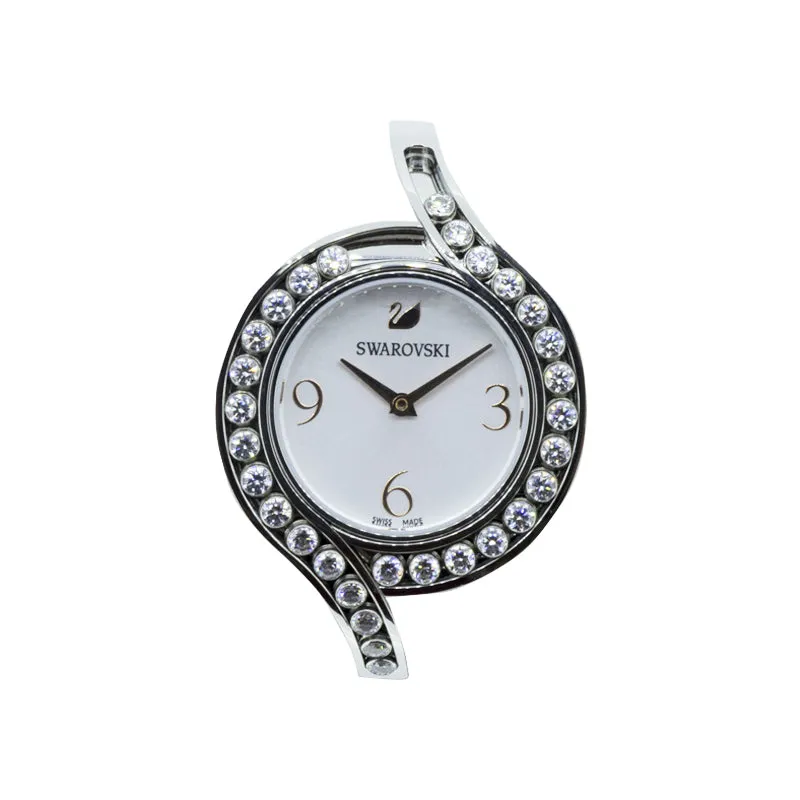 Swarovski Crystals Bangle Bracelet Watch 5453655