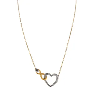 Swarovski Infinity Earrings and Necklace Gift Set
